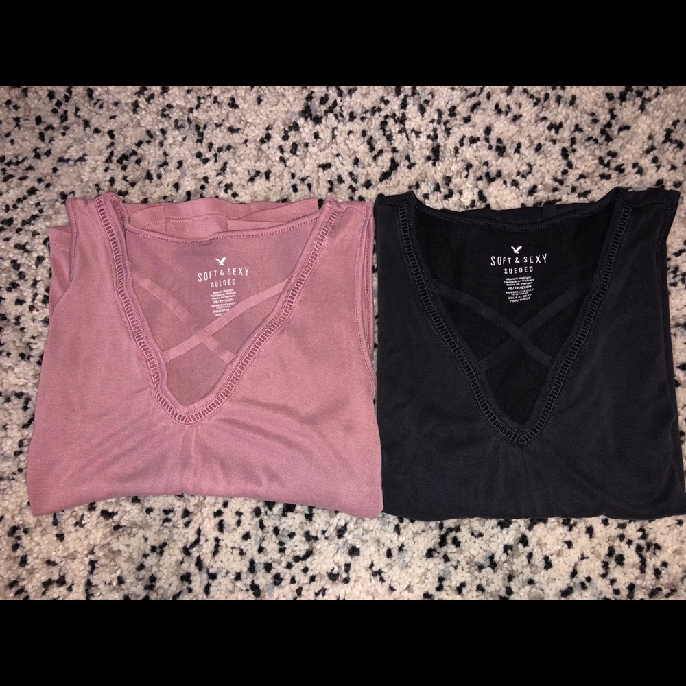 american eagle soft and sexy sueded bundle